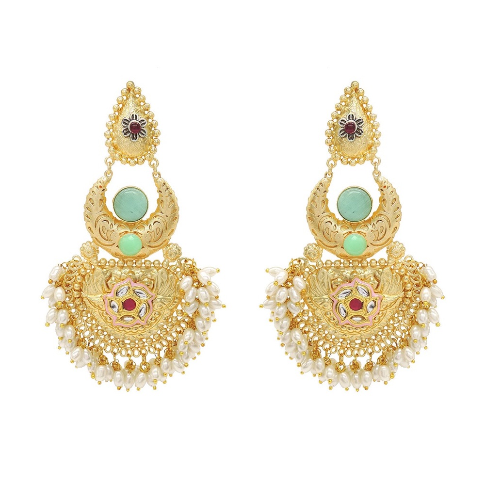 Kanak Kashmiri Earrings